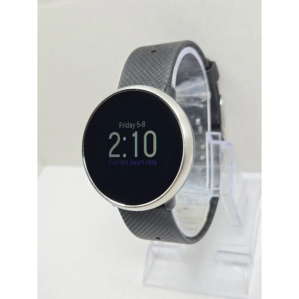 Polar Ignite GPS Fitness Smartwatch Black Silver Heart Rate Activity Sport *READ
